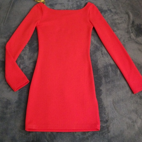 Divided Dresses & Skirts - Divided H&M red dress sz 2